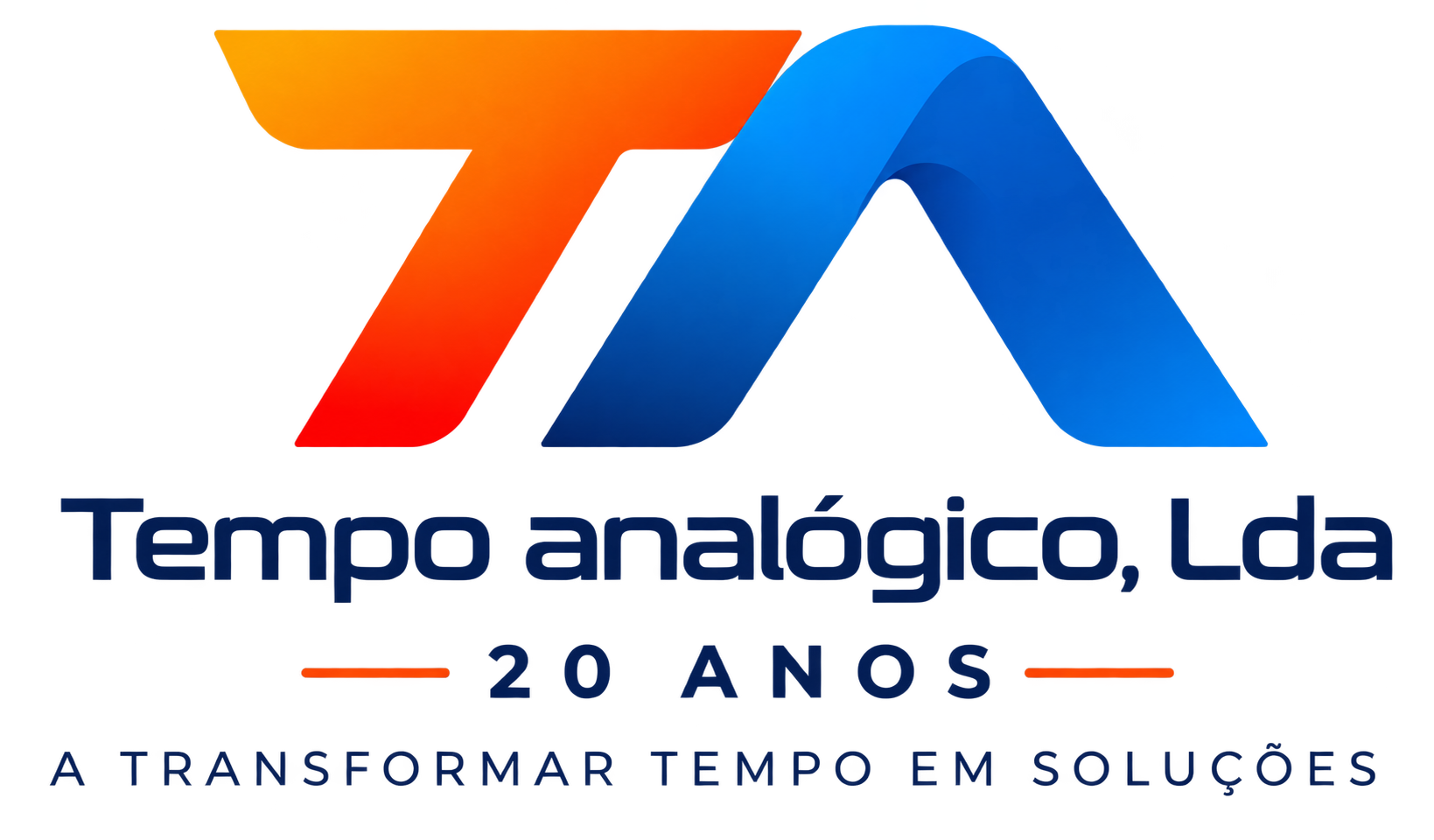Tempo Analógico, Lda — 20 anos. A transformar tempo em soluções.